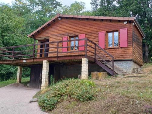 Gîte champêtre confortable avec terrasse et jardin - FR-1-489-564