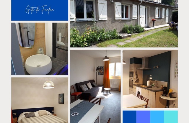 Gîte Chez Fanfan for 1 to 4 people