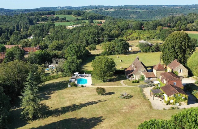 Gîte de Charme Pour 4 Personnes en Vallée de Dordogne