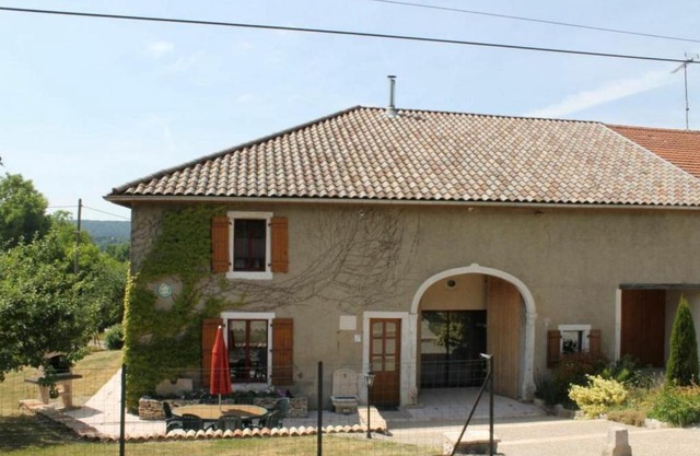 Gîte de charme avec cheminée, terrasse et garage à Brixey-aux-Chanoines - FR-1-585-10