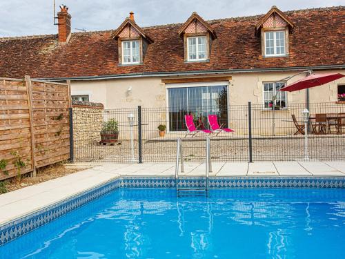 Gîte de Charme avec Piscine Privée près des Châteaux de la Loire, Chambord et Festival des Jardins - FR-1-491-419