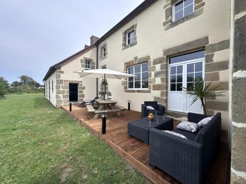 Gîte de Charme avec Climatisation et Parking à la Campagne - FR-1-489-546