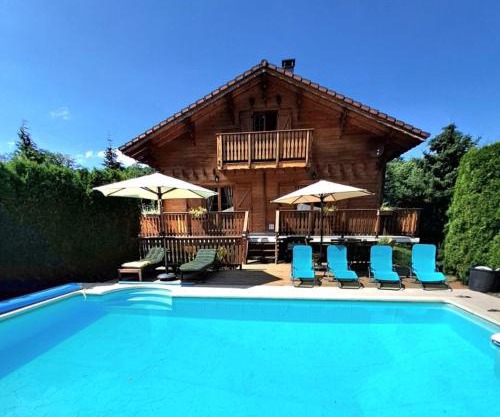 gîte de charme avec piscine et sauna