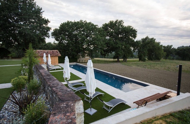 Gîte DU Domaine DE Lacassagne À 5 Minutes de la Cité Médiévale de Larressingle