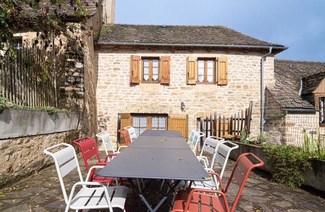 Gîte du Régourdel with Spa