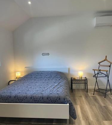 Gîte duo à la campagne Les Grandes Maisons SPA HAMMAM accès avec sup