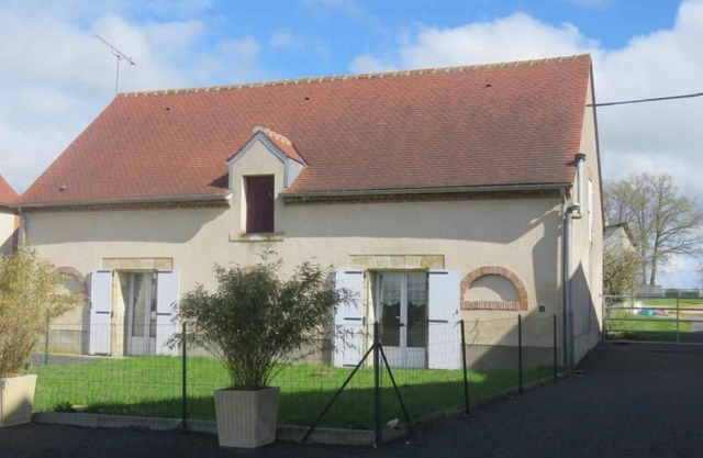 Gîte familial à la ferme avec jardin clos, proche Forêt d'Orléans et étangs, lits faits, jeux enfants - FR-1-590-88
