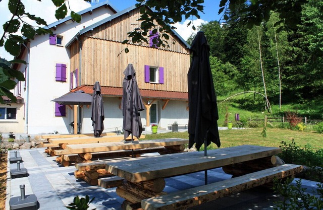 Gîte for 15 to 35 people