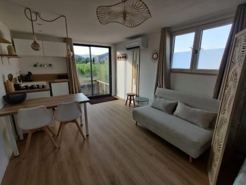 Gîte Gaïa studio avec exterieur