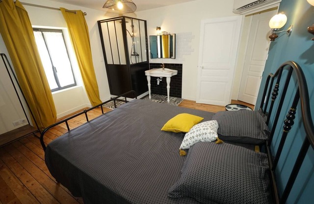 Gîte Hortensia - Chateauroux - 4bed - 7p