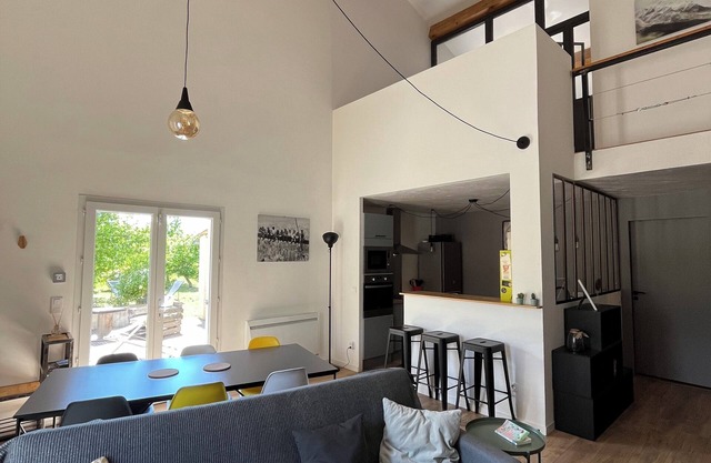 Gîte L'atelier au Pied du Mont Ventoux