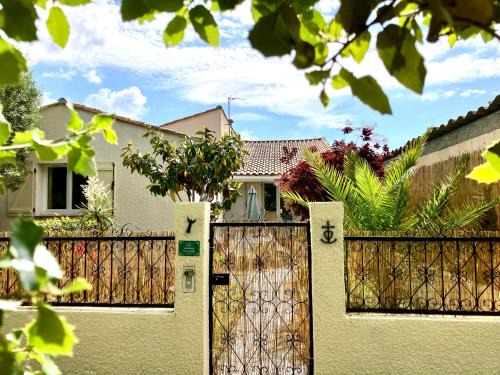Gîte L'oliveraie d'Aniane 7 personnes