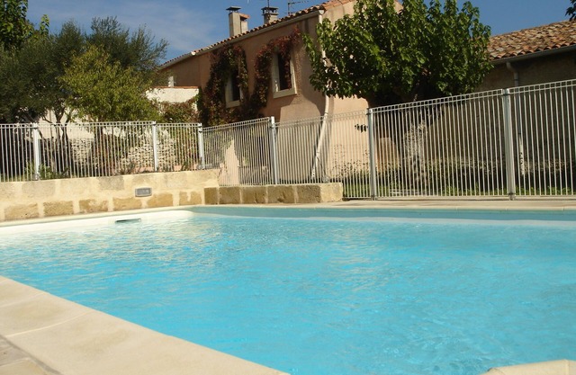 Gîte Le clos des mûriers; under the Gard sun!