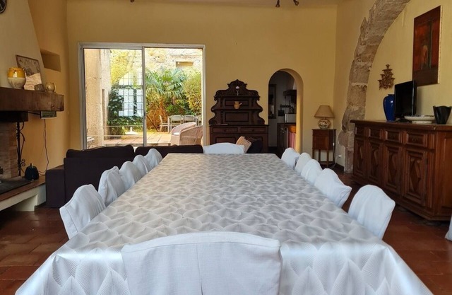 Gîte Le Ramonétage D'ornaisons by Keskeyspass - 12 Personnes et Grand Patio