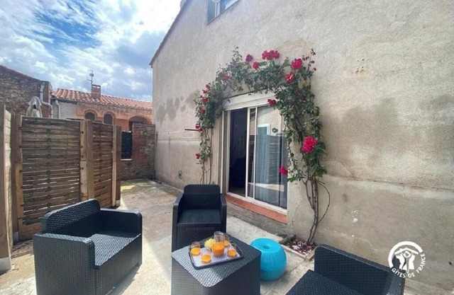 Gîte Le Temps D'une Pause - Jolie Petite Maison de Village