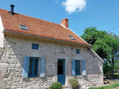 Gîte Les Hirondelles à Chavroches - 5 personnes, animaux acceptés - FR-1-489-574