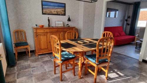 Gîte « Les Oyats » à 400 m de la plage