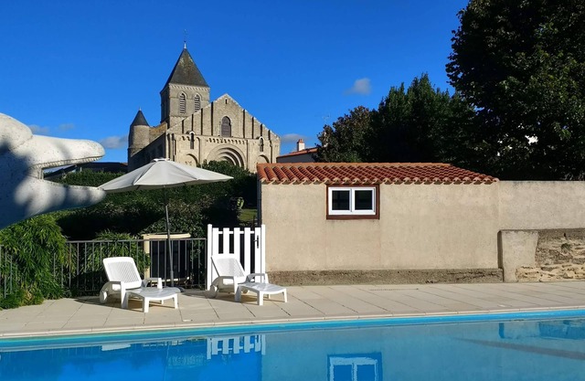 Gîte Parasol, Piscine Chauffée, à 5 km de Brétignolles sur mer