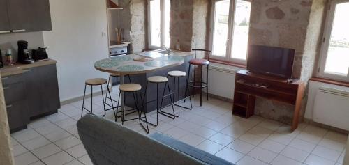 Gîte Violette d'Aubrac 3/5 personnes