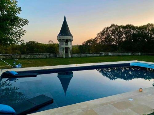 Gîtes charmants en Berry avec piscine et spa - FR-1-591-729