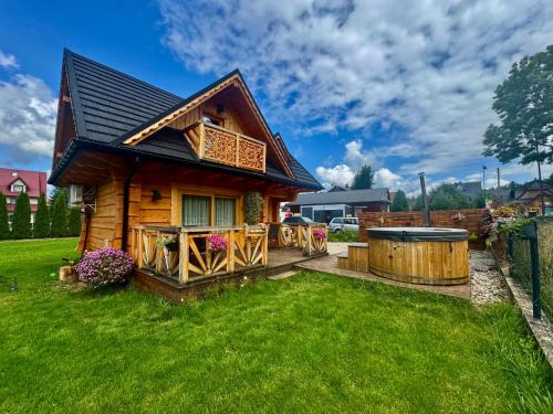 Góralska Osada Tatra House z jacuzzi