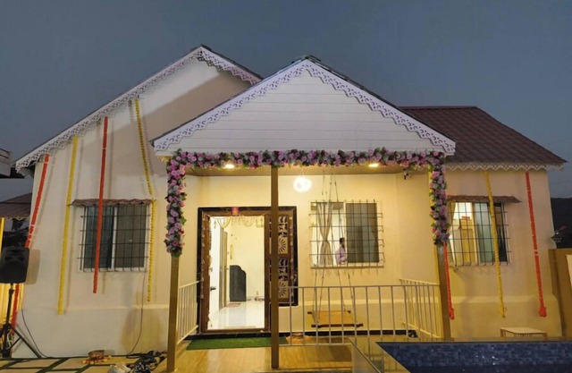 Gagan's Abode 2BR Villa with Private Pool by Homeyhuts