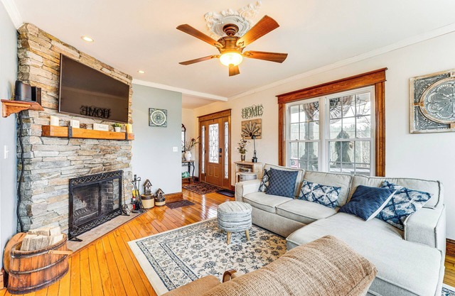 Game Room, Yard & Fire Pit: Spacious Catskills Gem