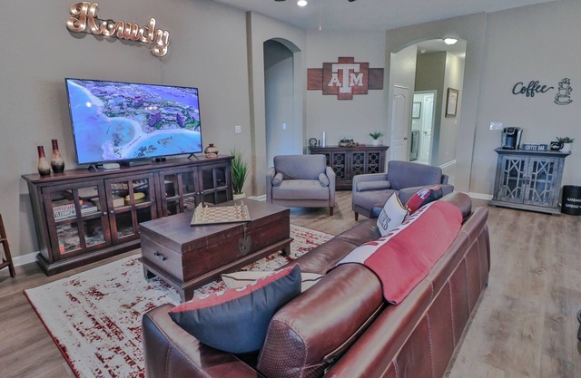 Gameday or weekend getaway. Approx 6 miles from Kyle Field & Tx. A&M University
