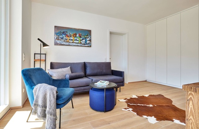 Gams - Central holiday flat with balcony
