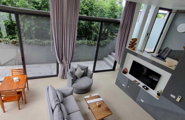 Garden Suite with seaview