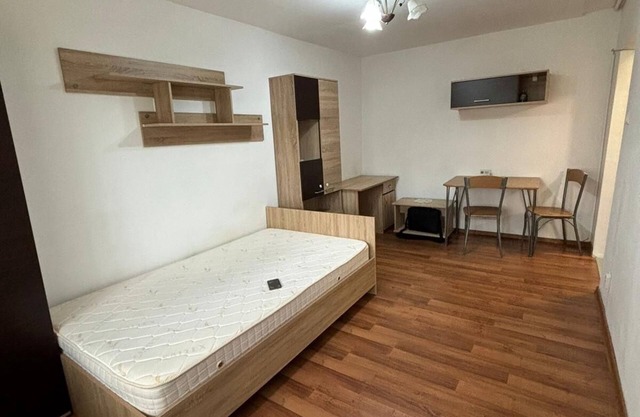 Garsoniera Garii- entire unit bedroom, bathroom and kitchen