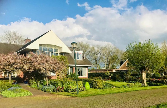 Gastenverblijf Villa Buitenplaats Wergea contactloos inchecken