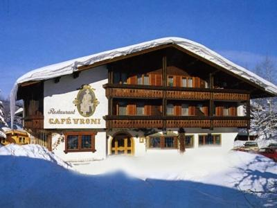 Gasthof-Appartements Vroni - Chiemgau Karte