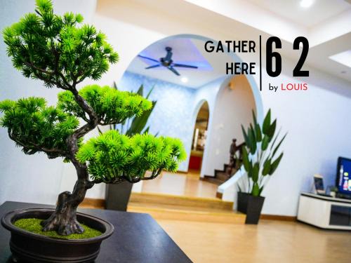 Gather Here 62 5BR Town Center 5 Rooms