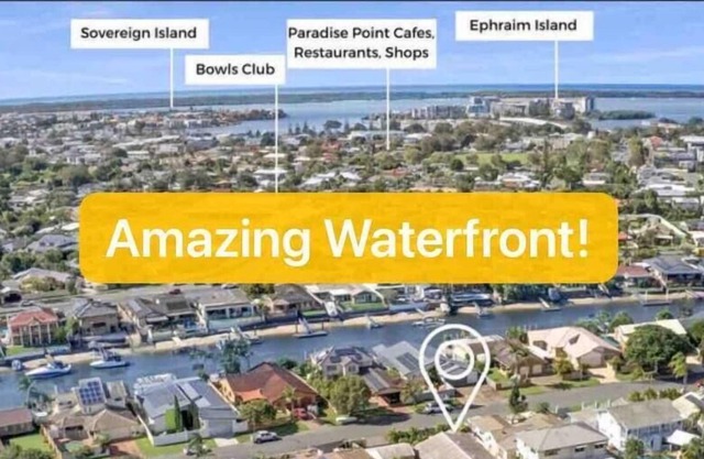 GC24 Luxury Waterfront house with Pier&Pool!
