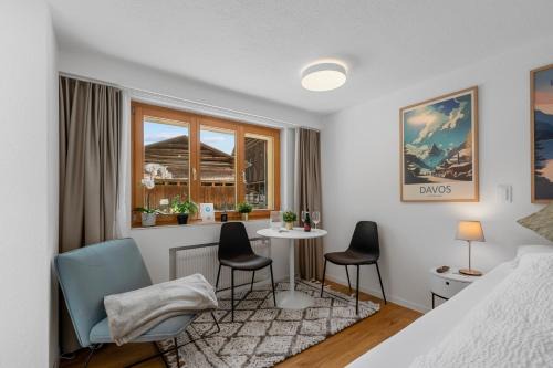 Gemütliche 1 Zimmer Wohnung in Davos Wiesen nähe der Skigebiete Davos