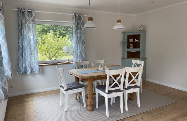 Gemütliche Ferienwohnung Ida mit Garten-nähe Ostsee und Schlei