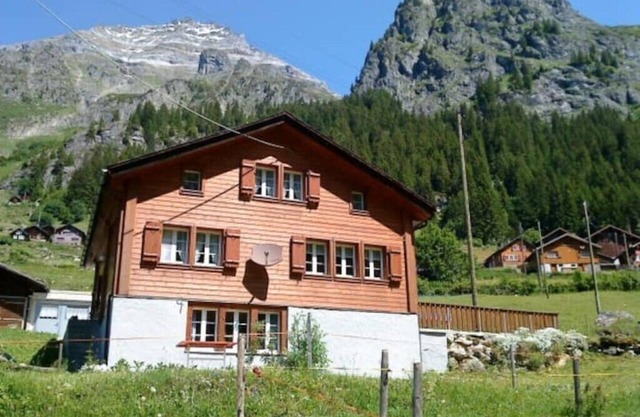 Gemütliche Ferienwohnung auf der Golzernalp im Wunderschönen Maderanertal