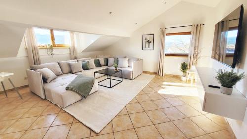 Gemütliche Ferienwohnung in Bodenmais I Sauna I Balkon I Blick Silberberg