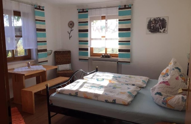 Gemütliche Ferienwohnung mit zwei Schlafzimmer für bis zu 5 Personen