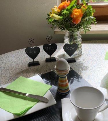 Gemütliche Ferienwohnung in ländlicher Idylle