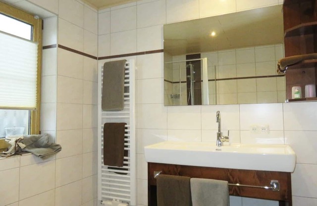 Gemütliche FeWo (55 m2) mit herrlicher Aussicht und Brötchenservice
