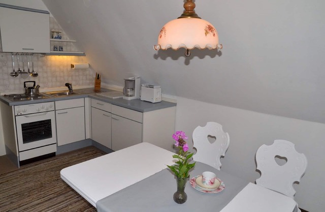 Gemütliche, helle Dachwohnung mit Blick auf den Ochsenkopf