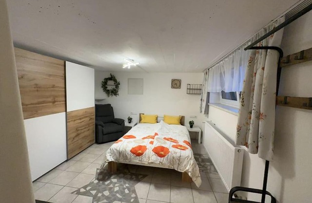 Gemütliche kleine Wohnung mit Garten