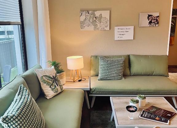 gemütliche Wohnung alpenländisch