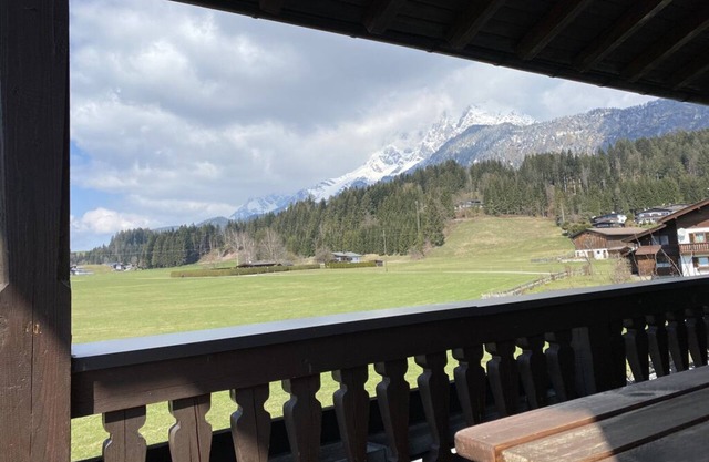 Gemütliches Tiroler Ferienhaus in den Kitzbühler Alpen
