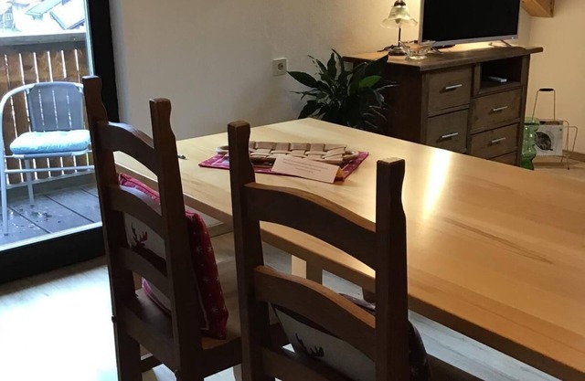 Gemütliches Feriendomizil (60 m2) im Bayerischen Wald mit Panoramabalkon