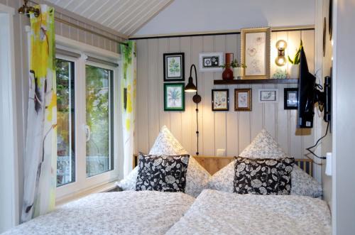 gemütliches Tiny House mit Kamin und Sauna