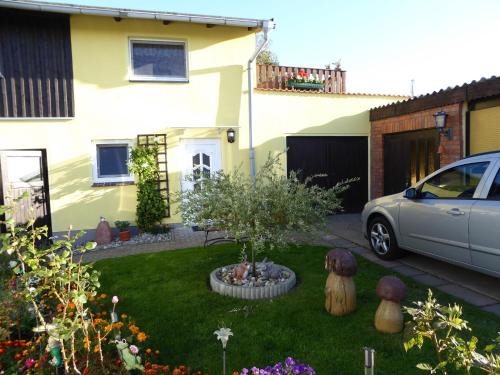 Gemuetliche Ferienunterkuenfte mit Garten in Zweedorf