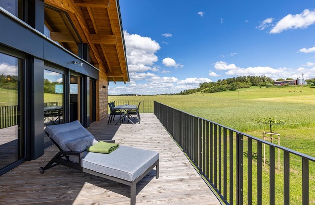 General description of the vacation apartment at the Hummelberghof